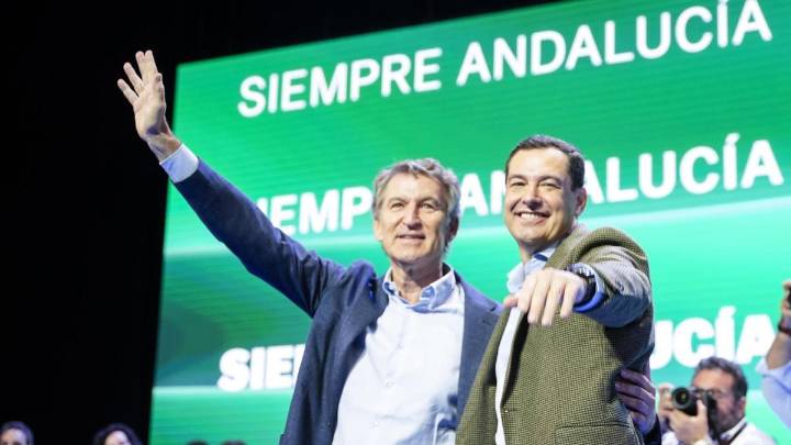 Feijóo apela al voto del "desahogo" ante la "corrupción" del Gobierno de Sánchez