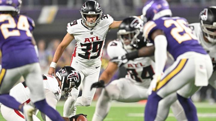 Falcons waive Parker Romo after missed game