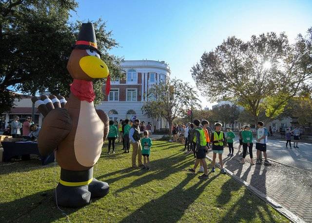 Turkey Trot returns downtown Nov. 22