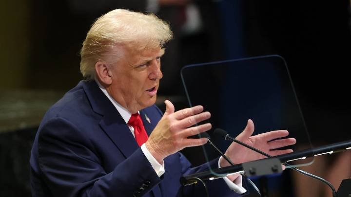 Donald Trump dice que el objetivo ahora son los narcotraficantes venezolanos que se movilizan por tierra: “Dejen de enviar veneno a mi país”