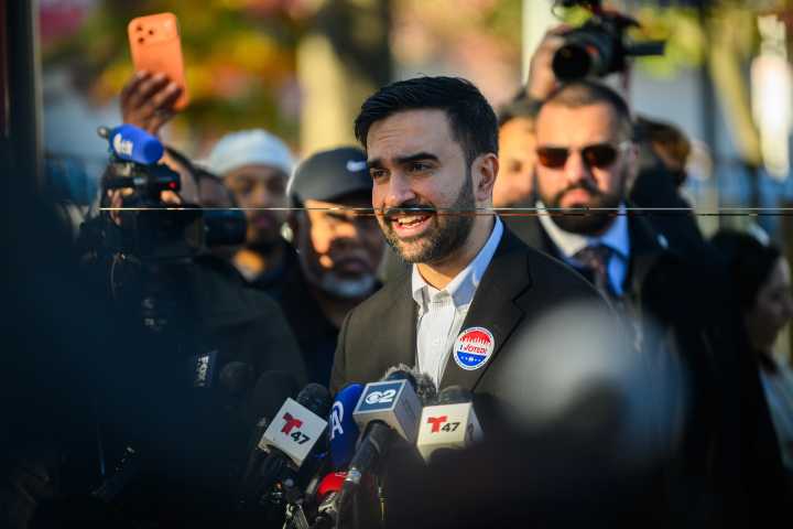 Democratic socialist Zohran Mamdani wins New York City mayoral race