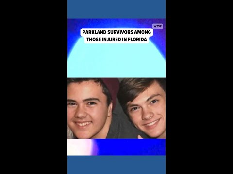 Parkland survivors among those injured in in deadly Ybor City crash