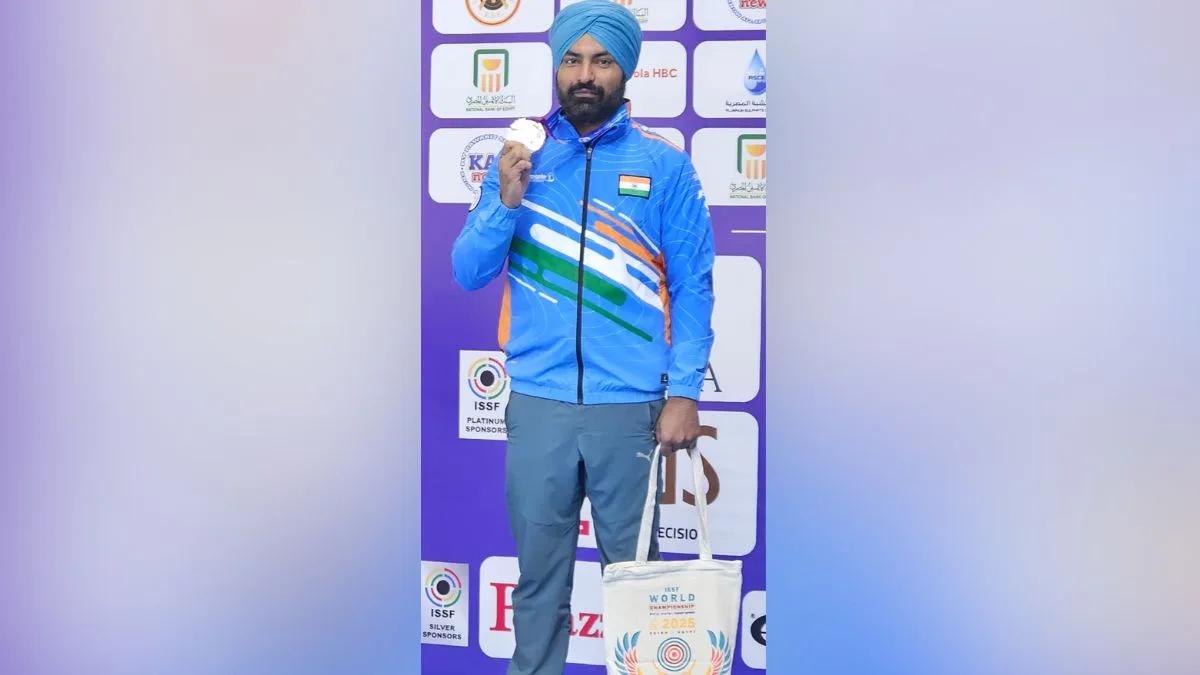 Shooting World C’ships: Gurpreet wins silver in 25m Centre Fire Pistol