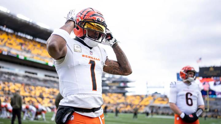 La NFL suspende a Ja'Marr Chase, de Bengals, por un escupitajo que le costará 507.156 dólares: "De las cosas más irrespetuosas"