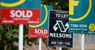 UK house sales drop 2% annually in October - but it's not all bad news 