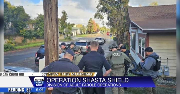 'Operation Shasta Shield' leads to 14 arrests in Shasta County