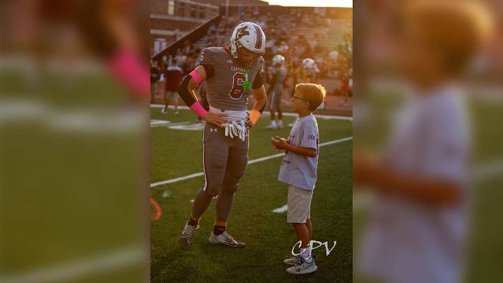 Mishawaka's Kamdon Putz is a winner on and off the playing fields