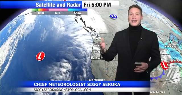 Chilly, and mostly dry weather arrives for the Inland Northwest through the first week of December