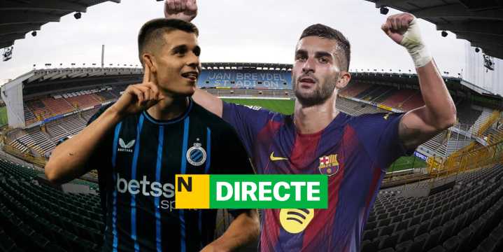 Club Brujas - Barça de la Champions League, DIRECTO