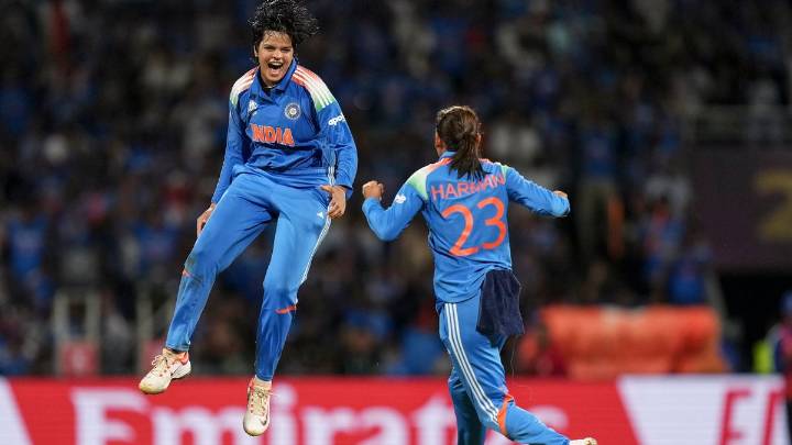 Wolvaardt’s ton in vain as India beat South Africa to lift Women’s World Cup
