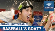 UNTOUCHABLE: Shohei Ohtani DOMINATES MVP Race | Los Angeles Dodgers TARGETS All-Star Reliever