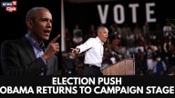Election Push: Obama Back On Campaign Trail Ahead Of Key Gubernatorial Elections 2026