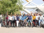 Ahmedabad ranked among world’s top 100 cycle-friendly cities in Copenhagenize Index 2025