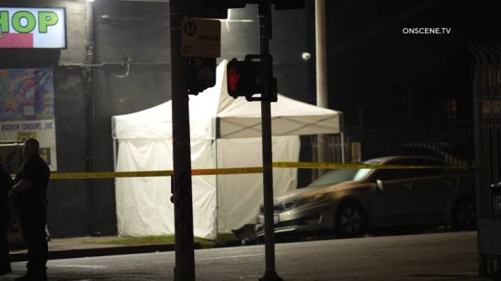 Rap mogul Eugene Henley's son killed near smoke shop in South LA