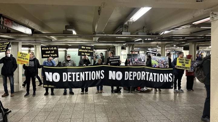 Juez de Estados Unidos ordena liberar a migrantes detenidos en Chicago por redadas de ICE