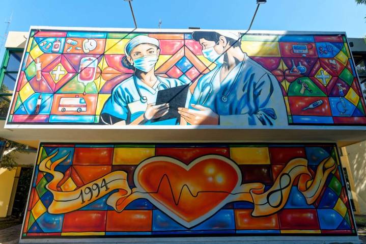 Hospital Evita Pueblo: más de tres décadas al servicio de la salud