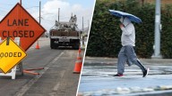 Latest storm is bringing rain, cooldown. See when rainfall will peak across Southern California