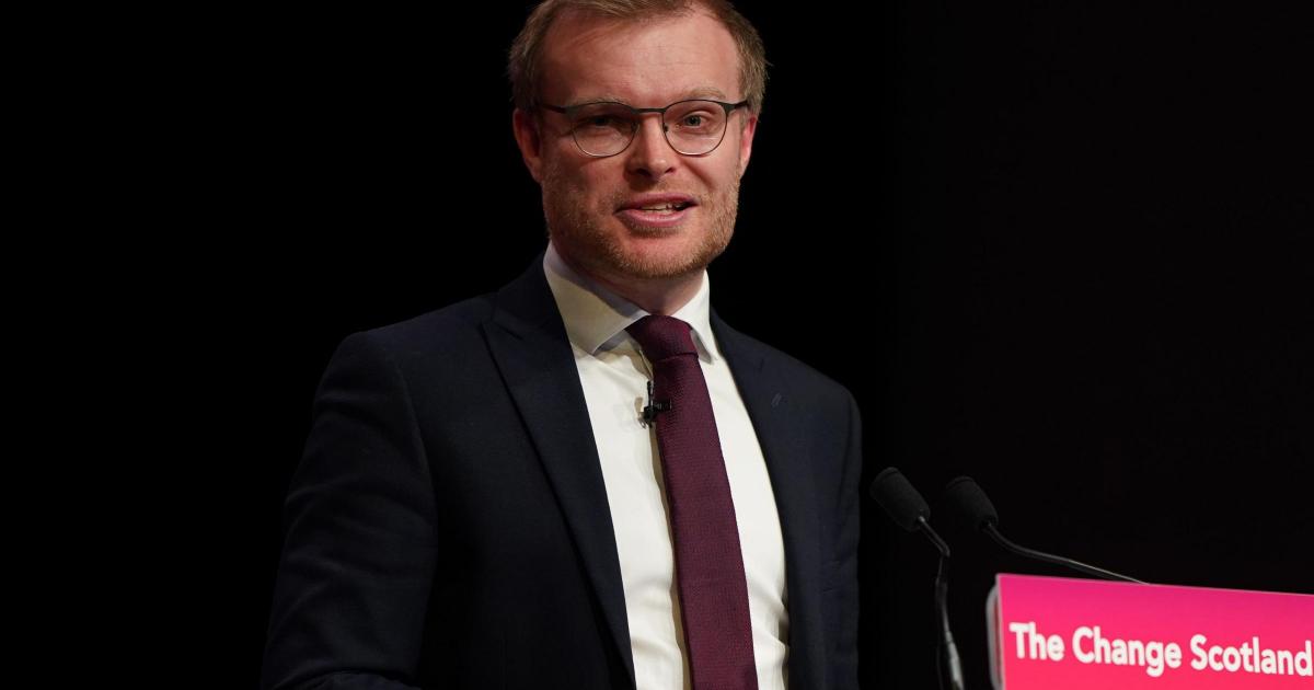 Scottish Labour minister mocked for excruciating St Andrew's Day gaffe