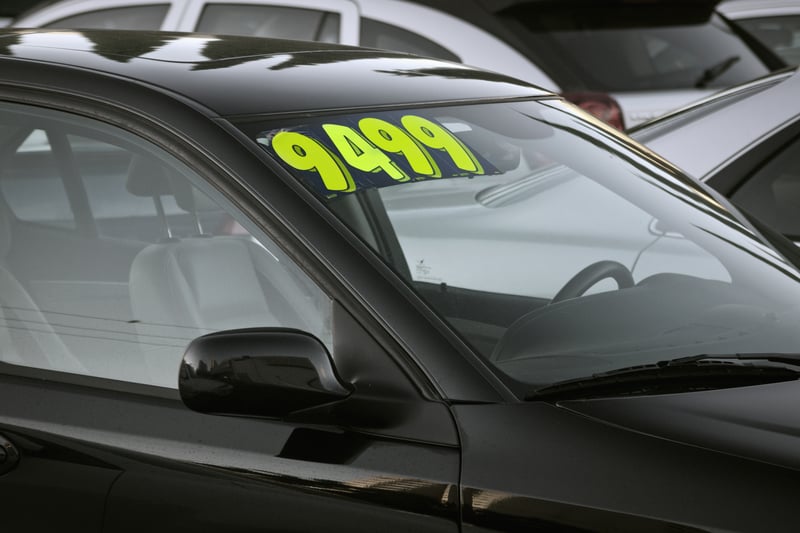 Bill seeks to slash New Jersey sales tax on used cars by half