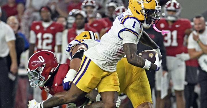 Scott Rabalais: Three things we learned from LSU football's loss at Alabama