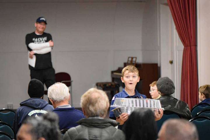 Sweet! Annual ‘All-Grange Dessert Auction’ raises $4,000