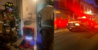 Casa se incendia en el Centro de Morelia; veladora sería la causa