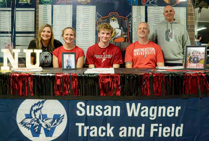 Susan Wagner hurdler Jeremy Walters opts for this Division I school