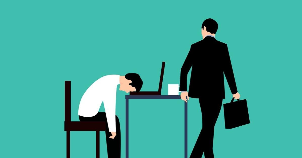 Cuando se consume la energía del CEO