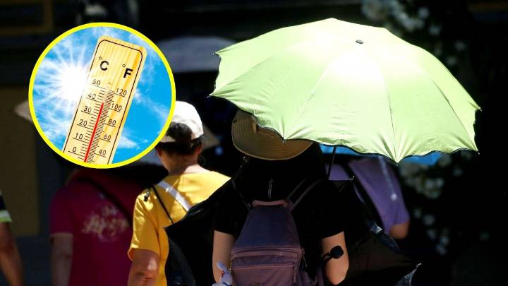 Máximas de hasta 31 grados: Emiten aviso por altas temperaturas en zonas de cuatro regiones de Chile