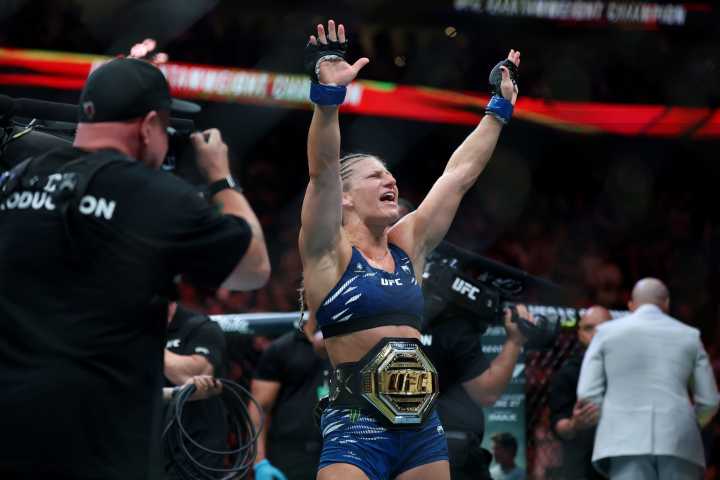 UFC 324 will feature Kayla Harrison