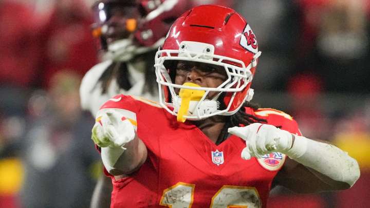 Chiefs RB Isiah Pacheco remains out for Broncos matchup