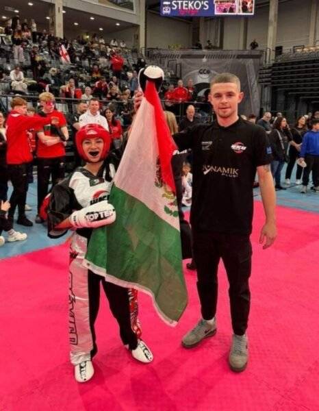 Bibiana Sández conquista el oro en el Campeonato Mundial de Karate en Alemania