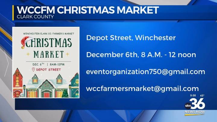 Christmas events in Winchester