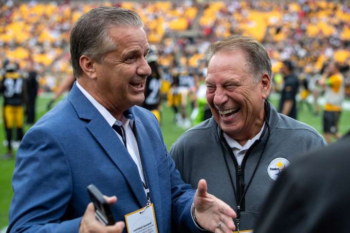 Tom Izzo and John Calipari friendship reaches first in top