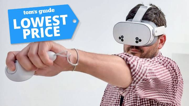 Forget the Stream Frame — Meta Quest 3S just hit lowest-ever price ahead of Black Friday