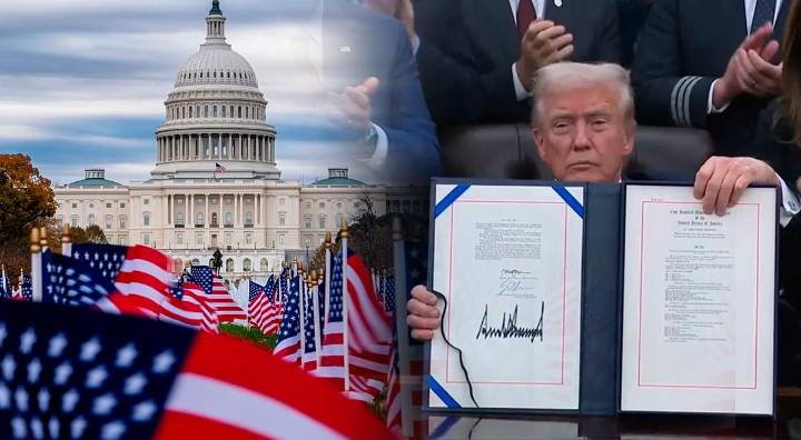 ATENCIÓN ciudadanos en EE. UU.: Donald Trump pone fin al cierre del Gobierno más largo de la historia