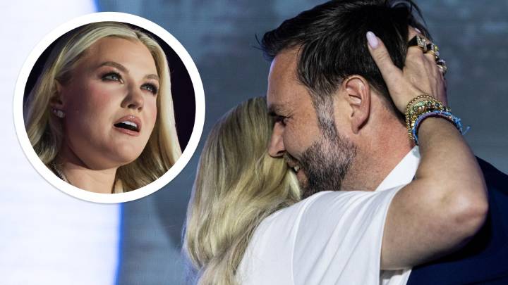 Erika Kirk teases support for potential JD Vance presidential run