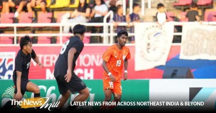 Football: India concede four against Thailand U23