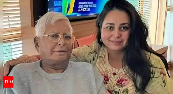 'Abused & hit': After disowning Lalu family, Rohini's big charge on Tejashwi Yadav