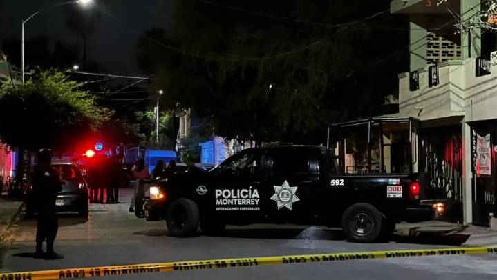 Matan a hombre a balazos en la colonia Benito Juárez en Monterrey