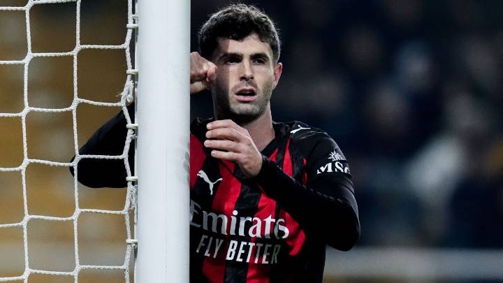 Christian Pulisic returns from injury but Milan squander lead