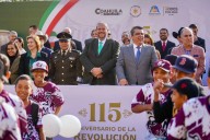 Ramos Arizpe celebra la Revolución Mexicana con desfile cívico