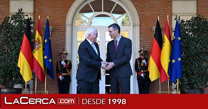 Pedro Sánchez destaca el compromiso compartido de España y Alemania con la memoria democrática