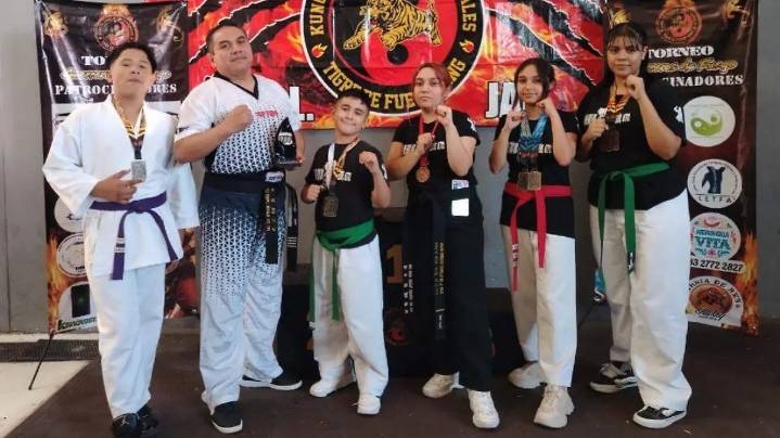 Tang Soo Do León logra múltiples logros en Torneo Guerreros de Fuego