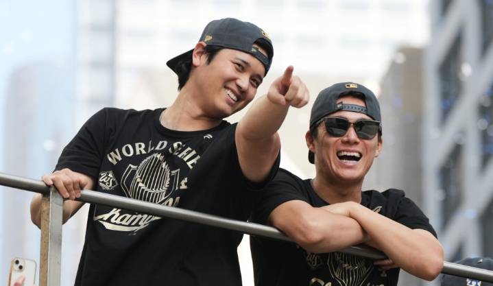 Dodgers’ Ohtani, Yamamoto are finalists for NL MVP, Cy Young Awards