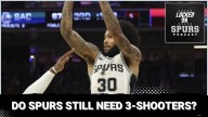 Do the Spurs still need to address three