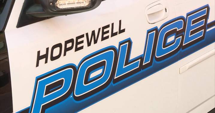 Man charged after peeping into Hopewell home, police say