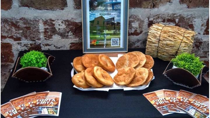 Gobernador Mansilla anunció la 12ª Fiesta Provincial de la Torta Frita