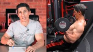 Jeff Cavaliere Reveals Top 2 Exercises to Transform Flat Biceps Into Peaks