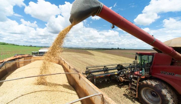 Soja está por debajo de máximos de 17 meses mientras operadores evalúan demanda